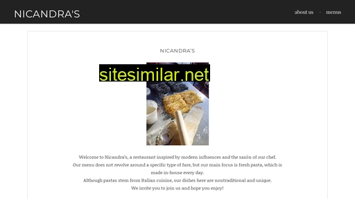 nicandras.com alternative sites