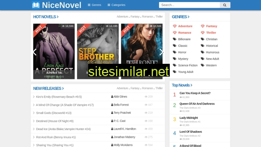 nicenovel.com alternative sites