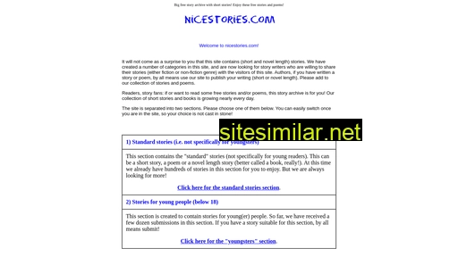 nicestories.com alternative sites