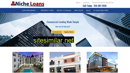 niche-loans.com alternative sites