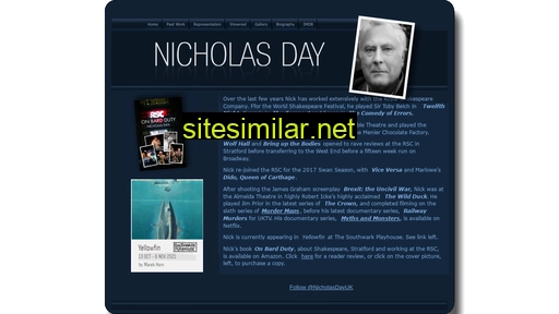 nicholasday.com alternative sites
