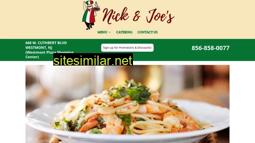 nickandjoespizza.com alternative sites