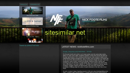 nickfootefilms.com alternative sites