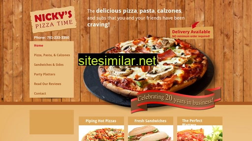 nickyspizzatime.com alternative sites
