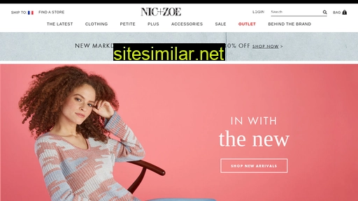 nicandzoe.com alternative sites