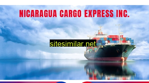 Nicaraguacargoexpress similar sites