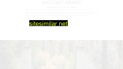 niccolograssi.com alternative sites