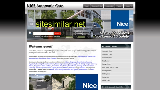 Niceautomaticgate similar sites