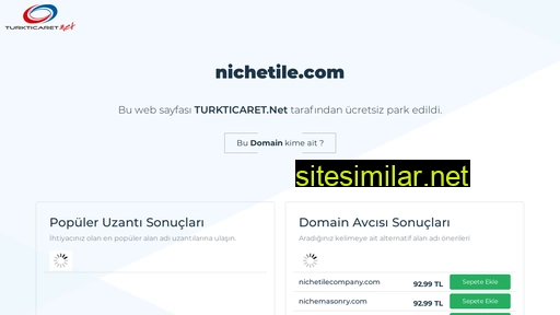 nichetile.com alternative sites