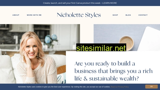 nicholettestyles.com alternative sites
