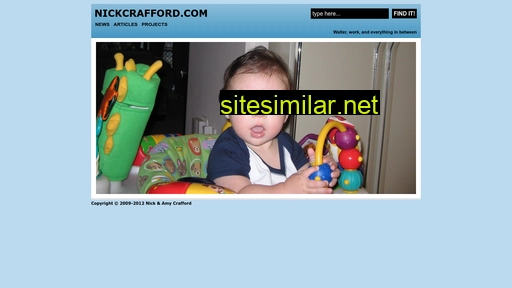 nickcrafford.com alternative sites