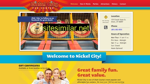 nickelcityorem.com alternative sites