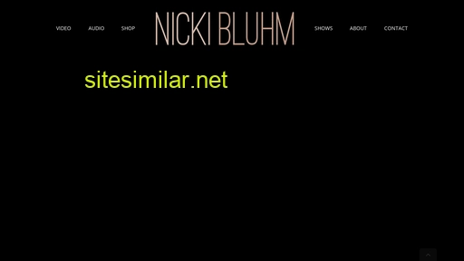 nickibluhm.com alternative sites