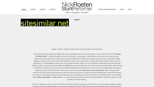 nickroeten.com alternative sites