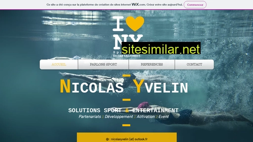 nicolasyvelin.wixsite.com alternative sites