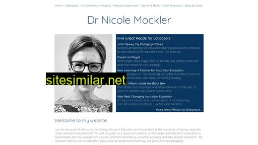nicolemockler.com alternative sites