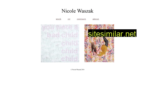 nicolewaszak.com alternative sites