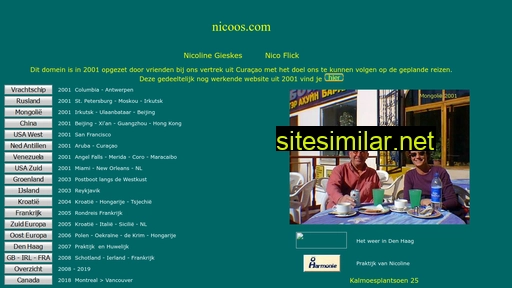 Nicoos similar sites