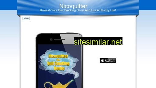 Nicoquitter similar sites