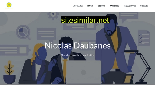 nicolasdaubanes.com alternative sites