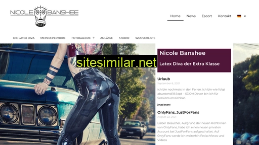 nicolebanshee.com alternative sites