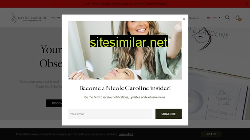 nicolecarolineshop.com alternative sites
