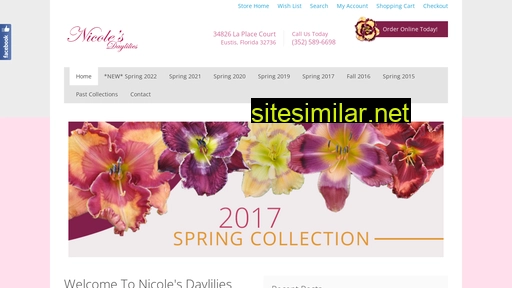 nicolesdaylilies.com alternative sites