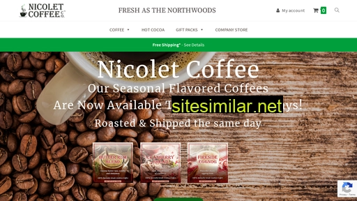 Nicoletcoffee similar sites