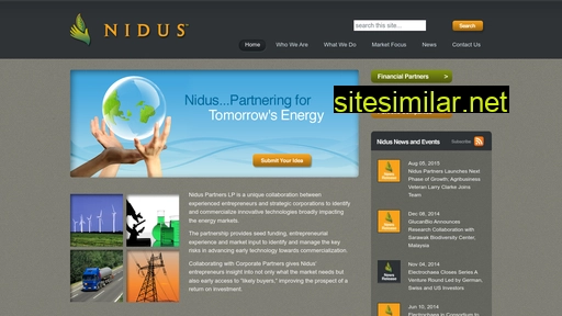 niduspartners.com alternative sites
