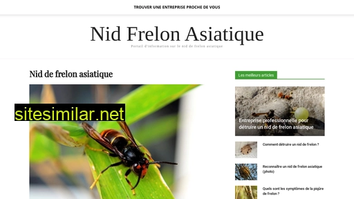 nid-frelon-asiatique.com alternative sites