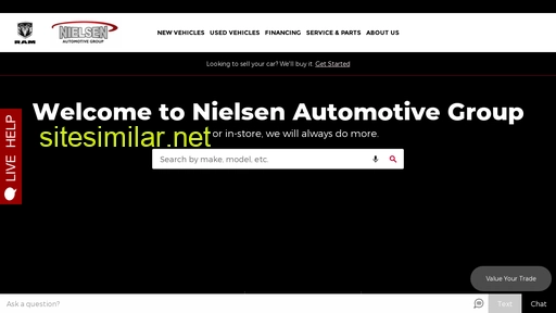 nielsenautos.com alternative sites
