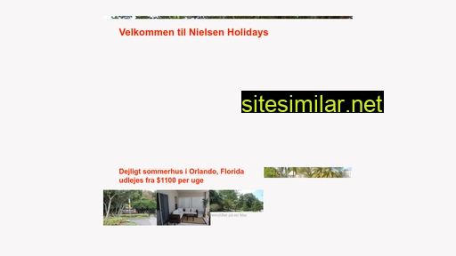 nielsen-holidays.com alternative sites