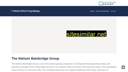 Nielsenbainbridgegroup similar sites