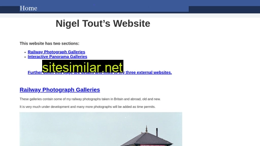 nigeltout.com alternative sites