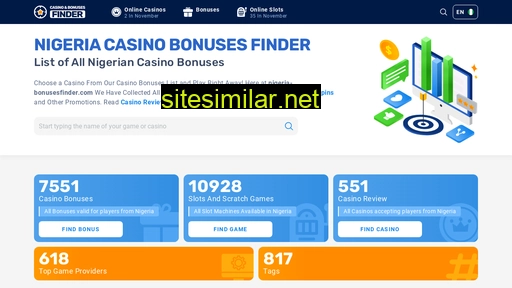 nigeria-bonusesfinder.com alternative sites