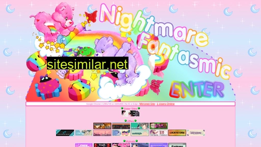 nightmarefantasmic.com alternative sites