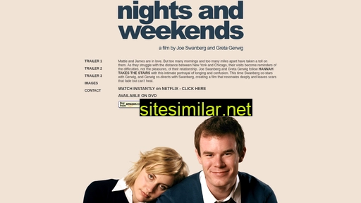 nightsandweekendsmovie.com alternative sites