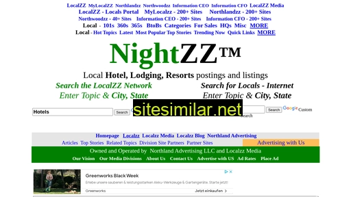 nightzz.com alternative sites