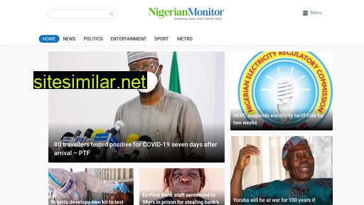 nigerianmonitor.com alternative sites