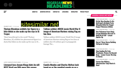 nigeriannewsheadlines.com alternative sites