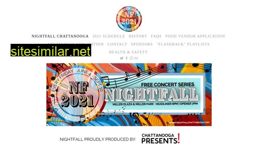 nightfallchattanooga.com alternative sites