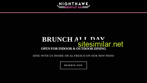 nighthawkrestaurants.com alternative sites