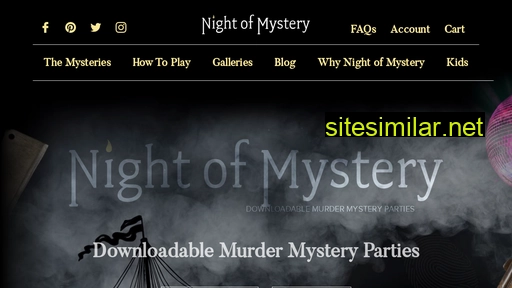 nightofmystery.com alternative sites