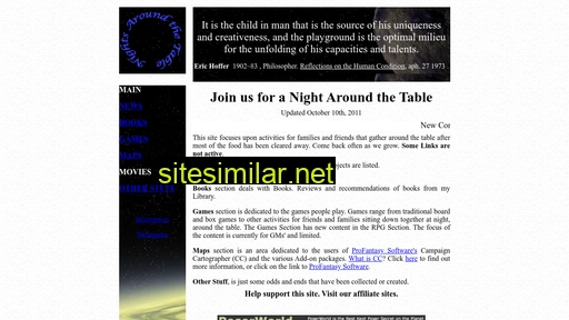 nightsaroundthetable.com alternative sites