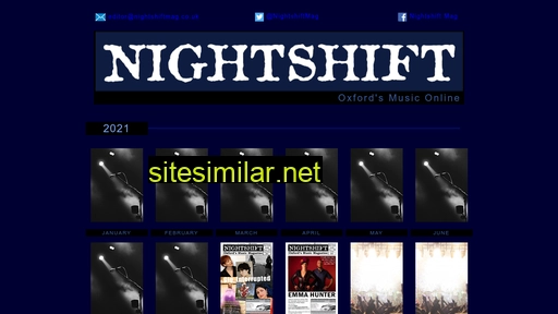 nightshiftmag.com alternative sites