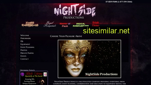 nightsideproductions.com alternative sites