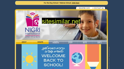 Nigrijewishonlineschool similar sites