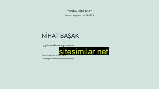 nihatbasak.com alternative sites