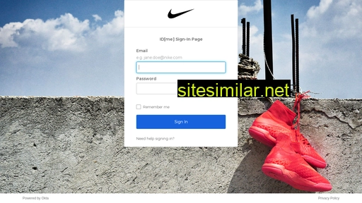 Nike similar sites