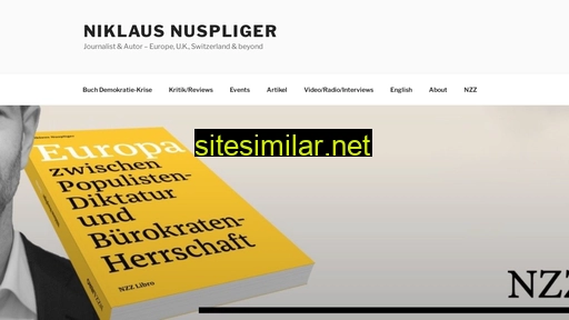 niknuspliger.com alternative sites